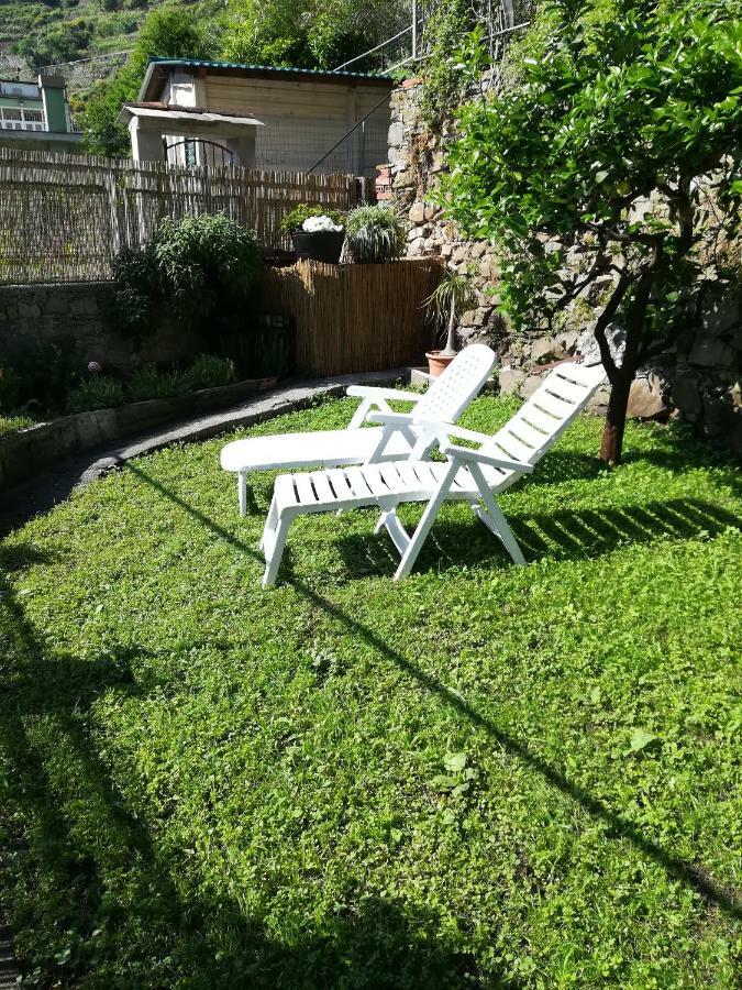 Posidonia Cinque Terre Guesthouse Manarola Bagian luar foto