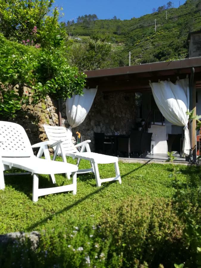 Posidonia Cinque Terre Guesthouse Manarola Bagian luar foto
