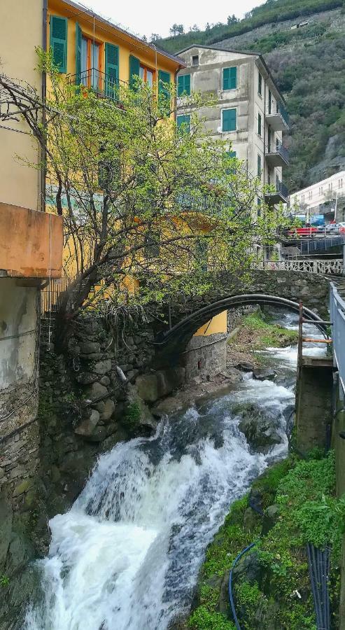 Posidonia Cinque Terre Guesthouse Manarola Bagian luar foto