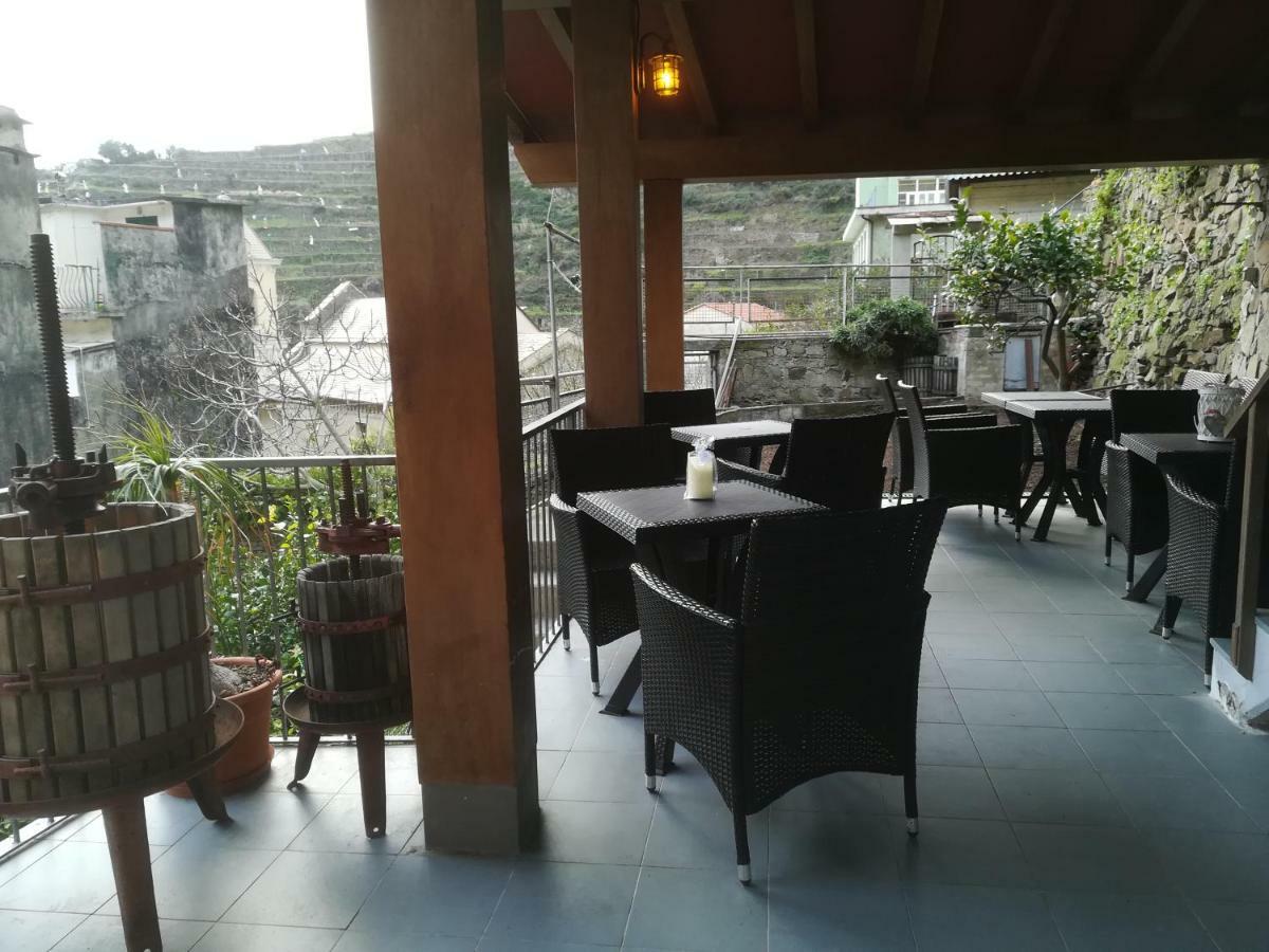 Posidonia Cinque Terre Guesthouse Manarola Bagian luar foto