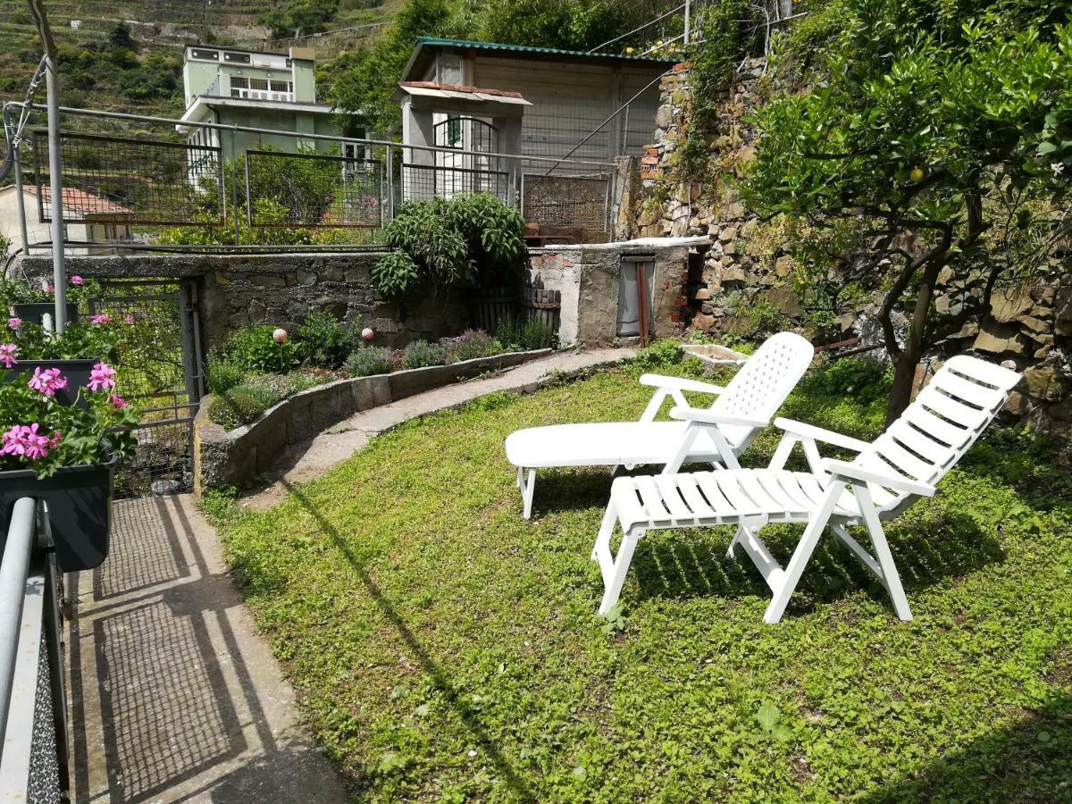 Posidonia Cinque Terre Guesthouse Manarola Bagian luar foto