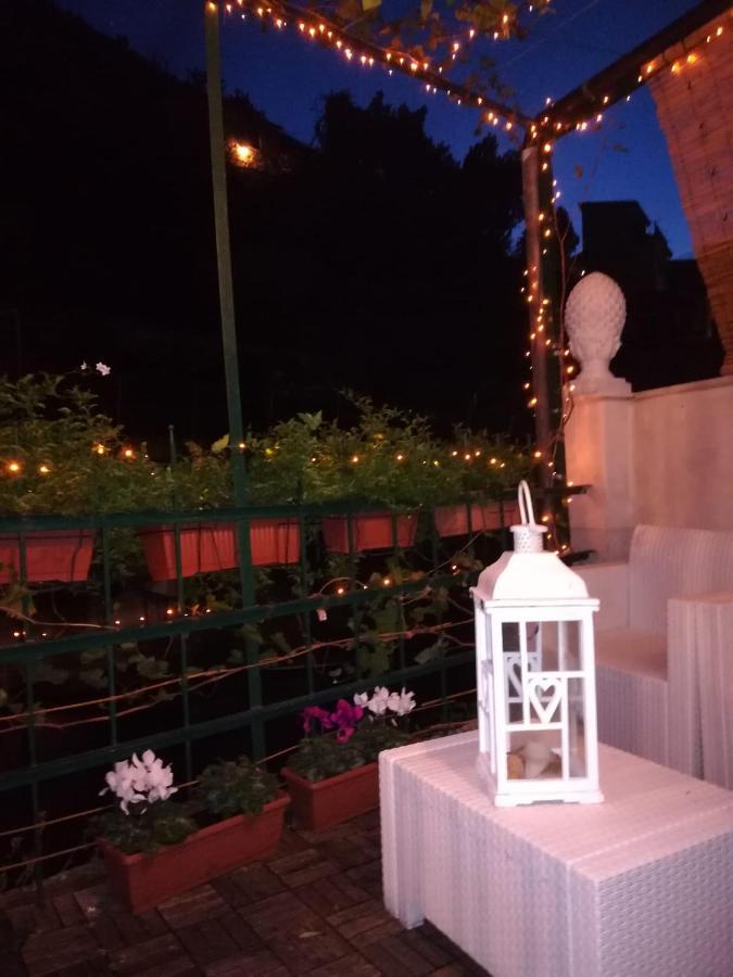 Posidonia Cinque Terre Guesthouse Manarola Bagian luar foto