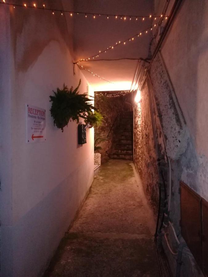 Posidonia Cinque Terre Guesthouse Manarola Bagian luar foto
